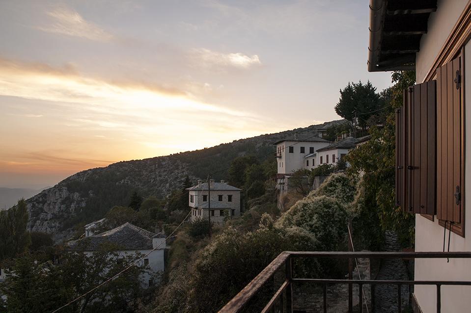 Archontiko Koilia Hotel Makrinitsa Exterior foto